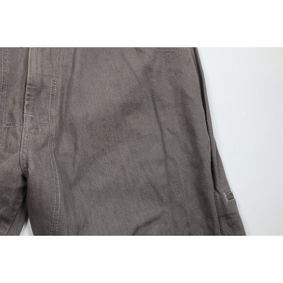 Vintage 90s Marithe Francois Girbaud Mens 40x26 Distressed Baggy Denim Jeans - Picture 9 of 16